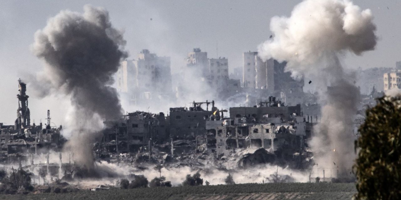 İsrail Mülteci Kampını Vurdu: Çok Sayıda Ölü Var!