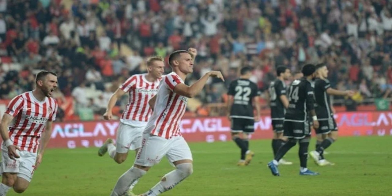 10 Yıllık Galibiyet Serisi Bozuldu: Beşiktaş Antalyaspor'a Yenildi
