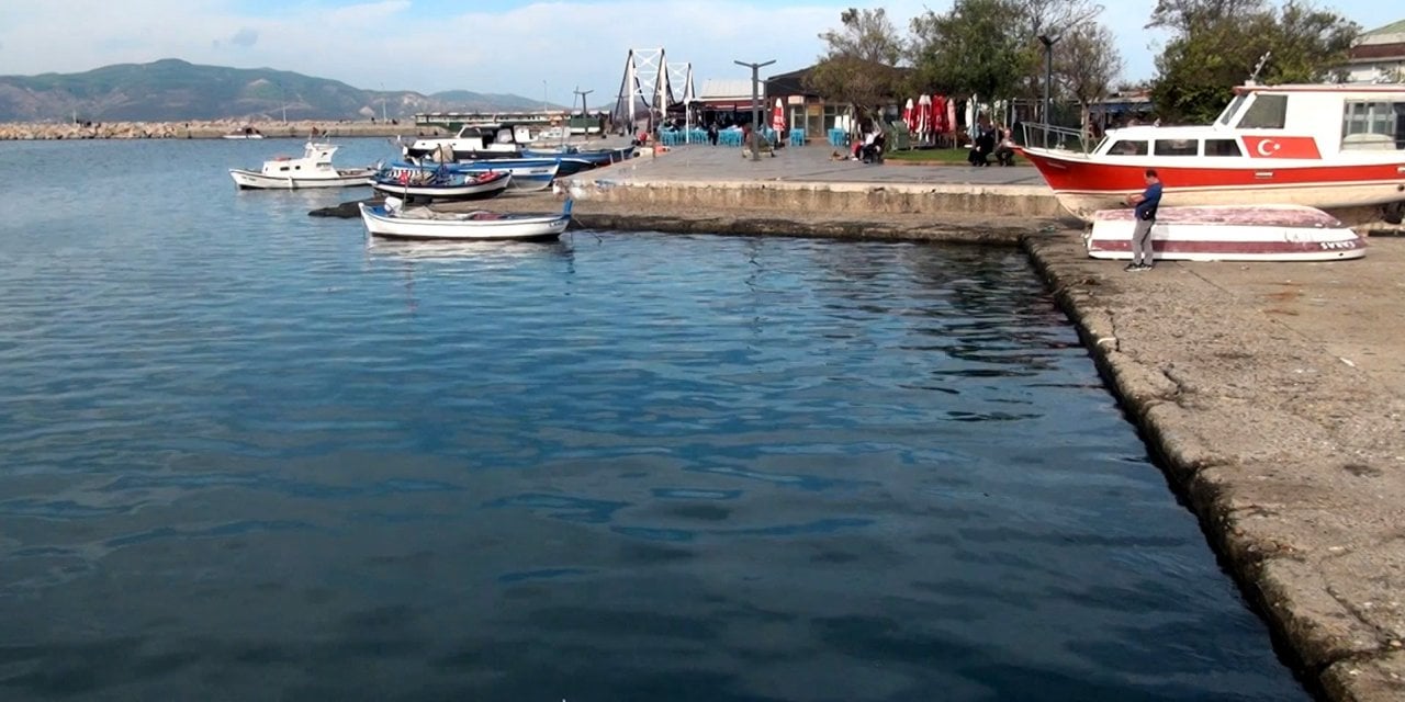 Marmara'da Tehlikeli Yükseklik! Hâlâ Düşmedi