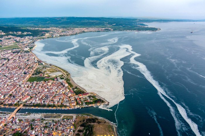 Büyük Tehlike! Marmara Denizi Hala Soğumadı