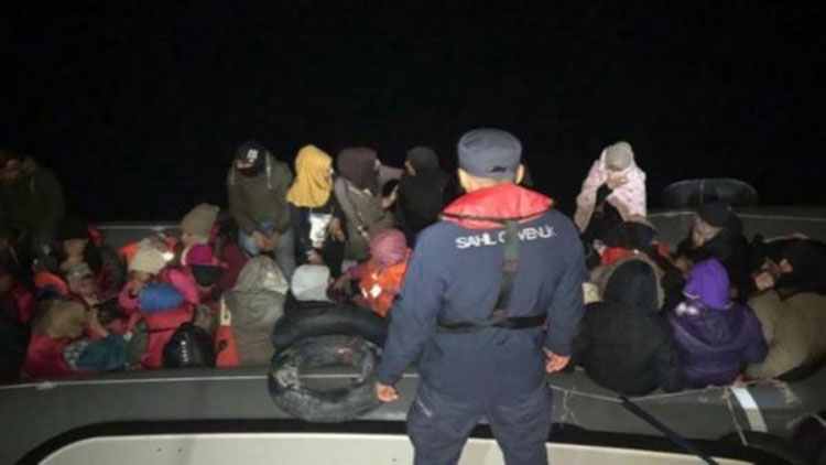 Çanakkale'de operasyon: 114 göçmen yakalandı, 13 kaçakçı tutuklandı