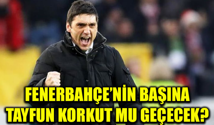 Fenerbahçe'nin başına Tayfun Korkut mu geçecek?