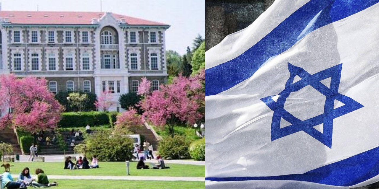 Boğaziçi Üniversitesi'nden İsrail Kararı