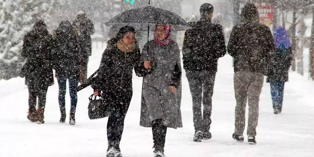 Meteoroloji'den çok sayıda il için kar yağışı uyarısı