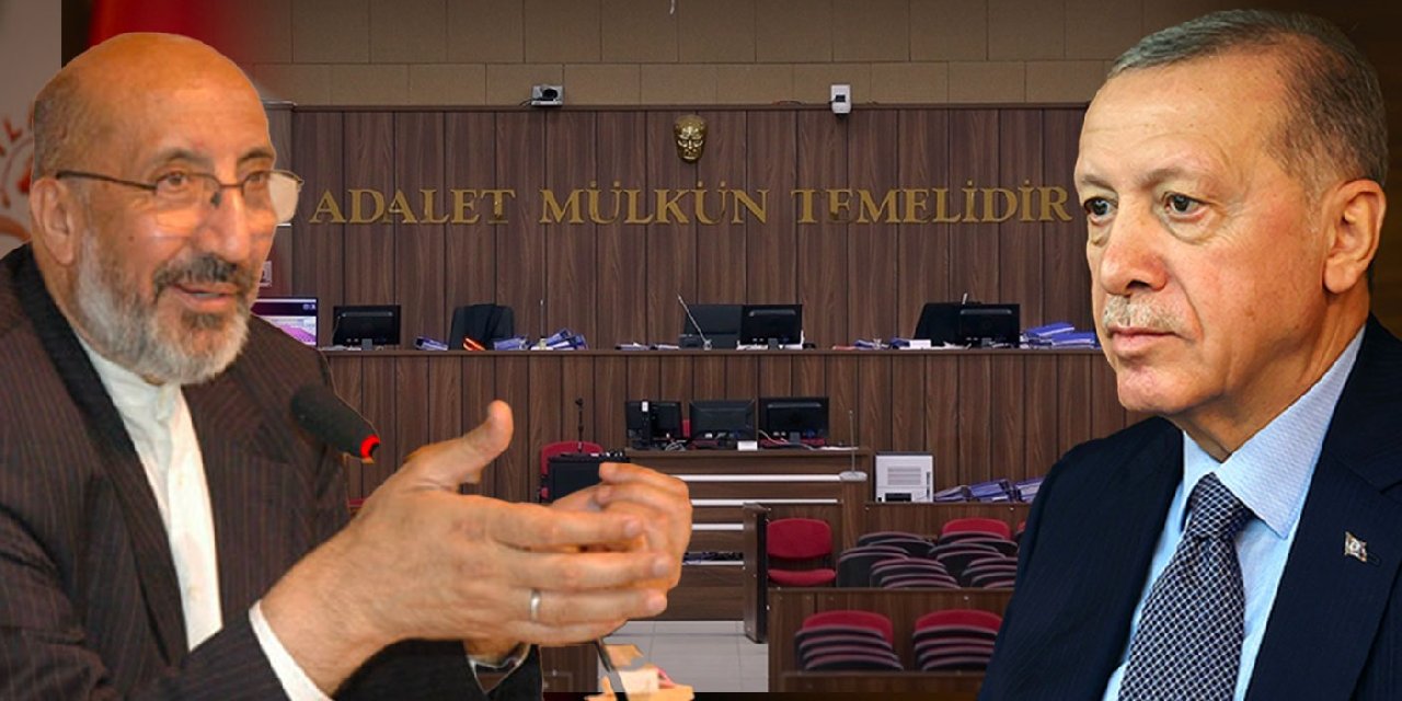 Erdoğan İle Dilipak Mahkemede Karşı Karşıya