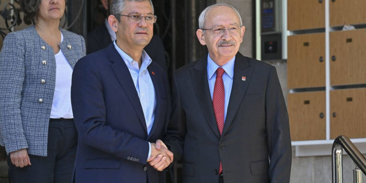 Özgür Özel'den Kılıçdaroğlu'na Ziyaret