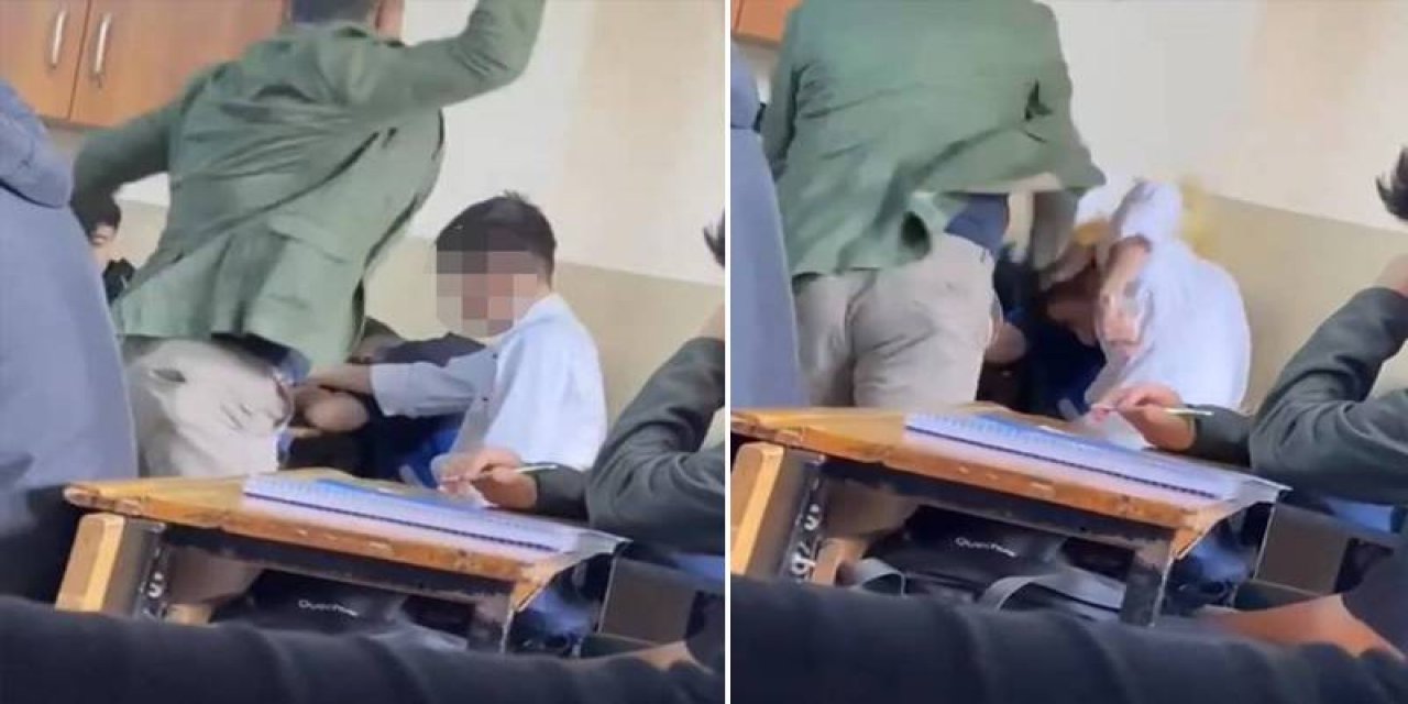 Öğrencisini Kitapla Dövmüştü! Türkiye'nin Konuştuğu O Öğretmen Hakkında Karar Verildi