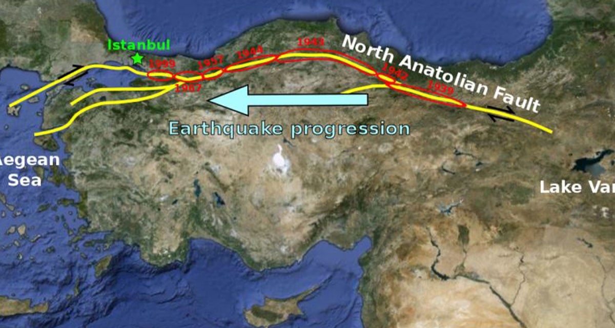 Karadeniz'e Korkutan Deprem Uyarısı: O Faya Dikkat Çekti