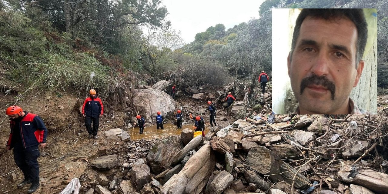 Sel Sularına Kapılmıştı: 5 Gün Sonra Bulundu