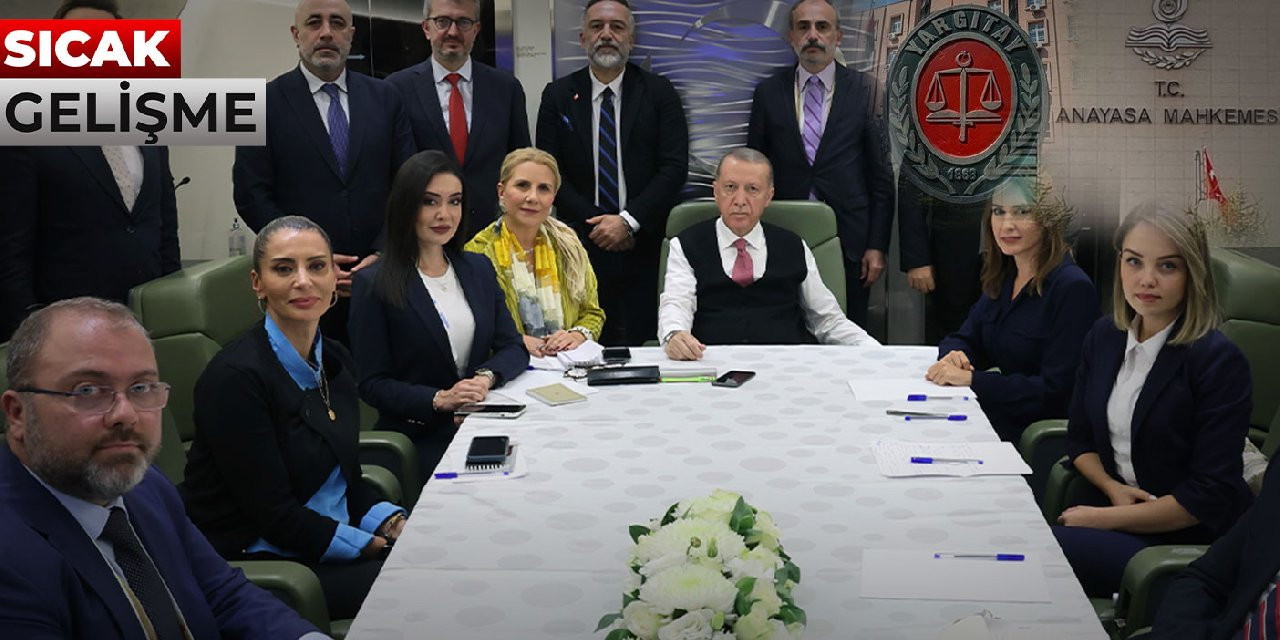 Son dakika... Erdoğan suskunluğunu bozdu, Yargıtay’a böyle destek çıktı