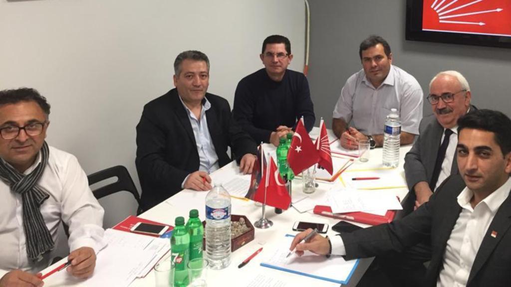 CHP'den Fransa'da yeni örgütlenme modeli