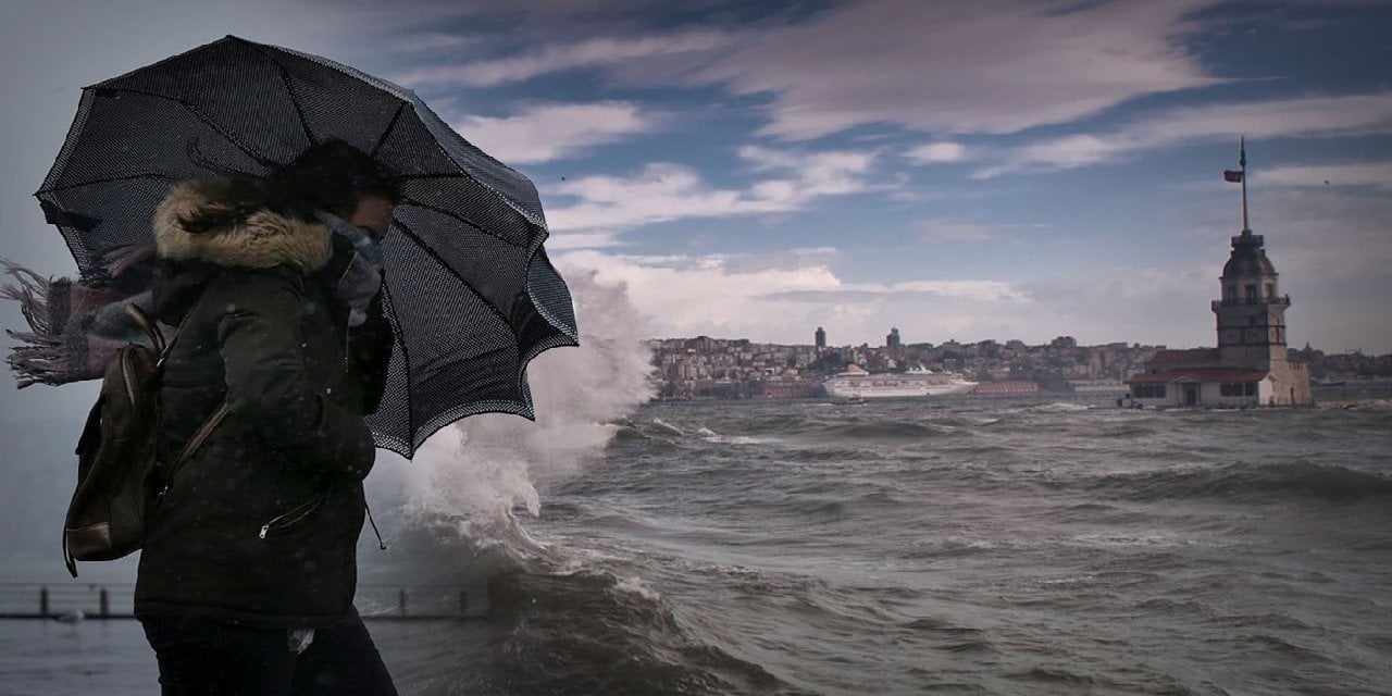 İstanbul İçin Peş Peşe Uyarılar! Fırtına ve Yağış Geliyor!