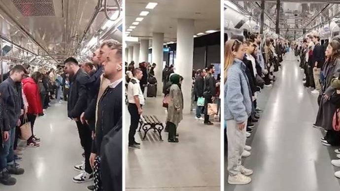 İmamoğlu paylaştı: “9’u 5 geçe İstanbul metroları…”