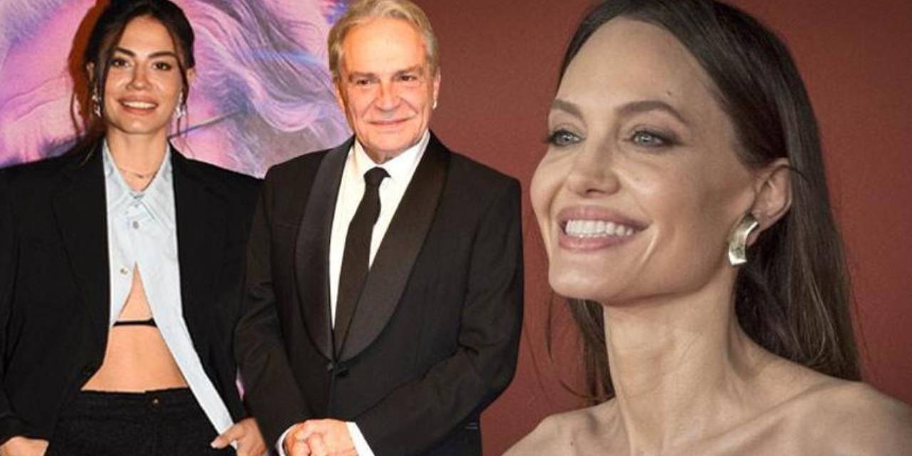 Demet Özdemir'den Angelina Jolie İtirafı: Seni Kıskanıyorum!