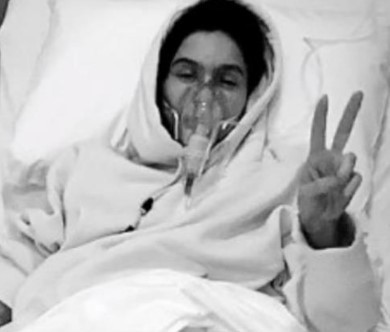 Şevval Sam'ın hastaneden paylaştığı fotoğraf sevenlerini korkuttu
