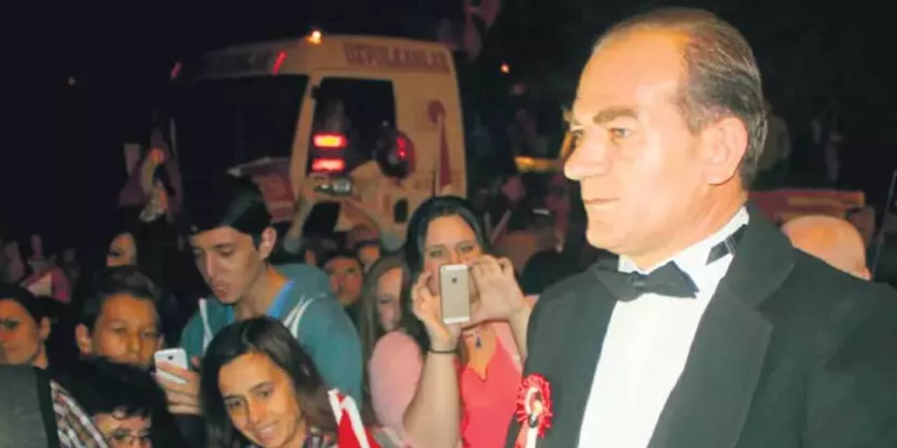Atatürk'e benzerlik ticaretine tepki yağıyor