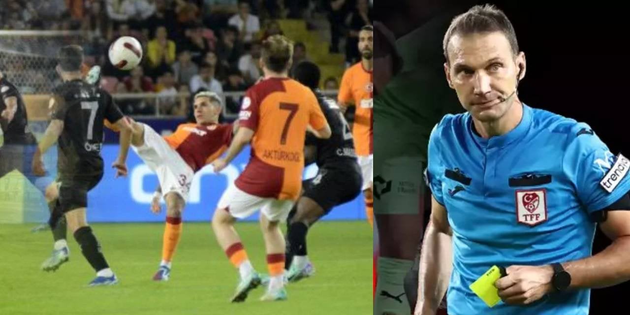 Galatasaray'ın penaltı beklediği pozisyonlar için eski hakemler ne dedi