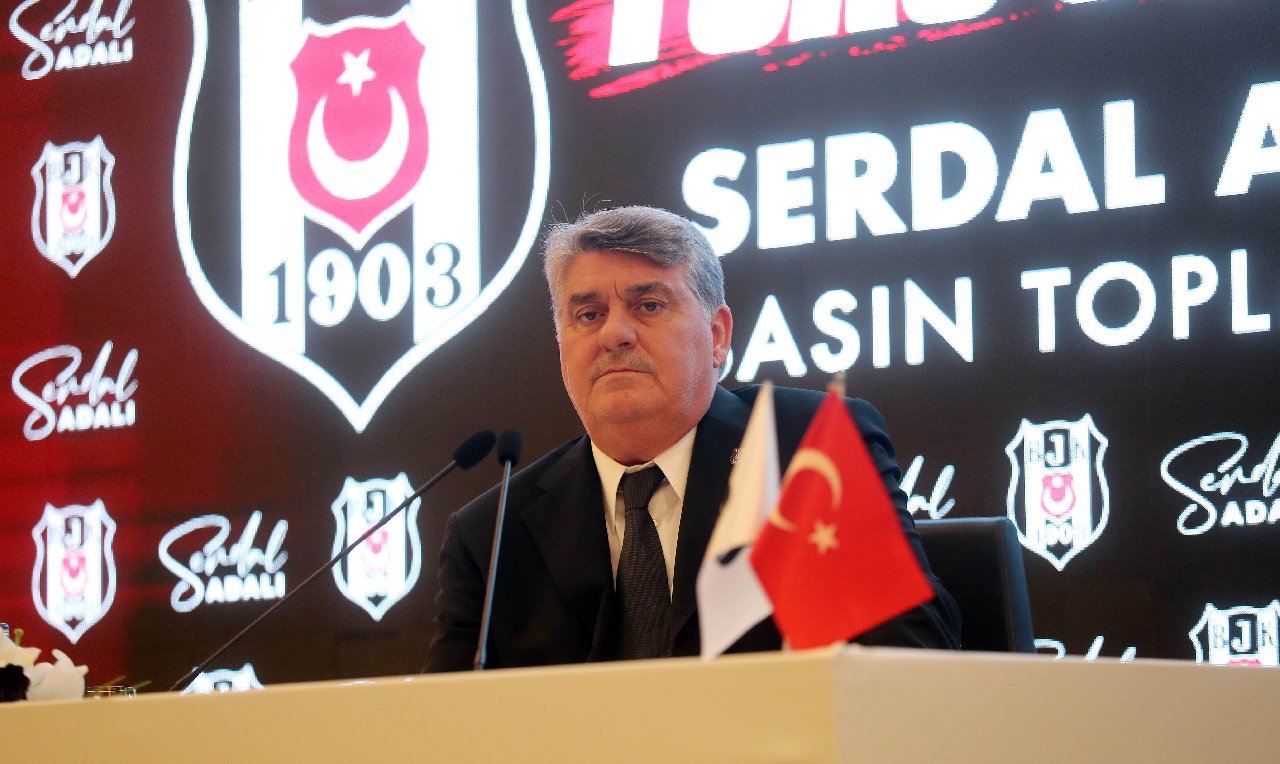 Serdal Adalı Beşiktaş Başkanlığı'na aday! Resmen açıkladı