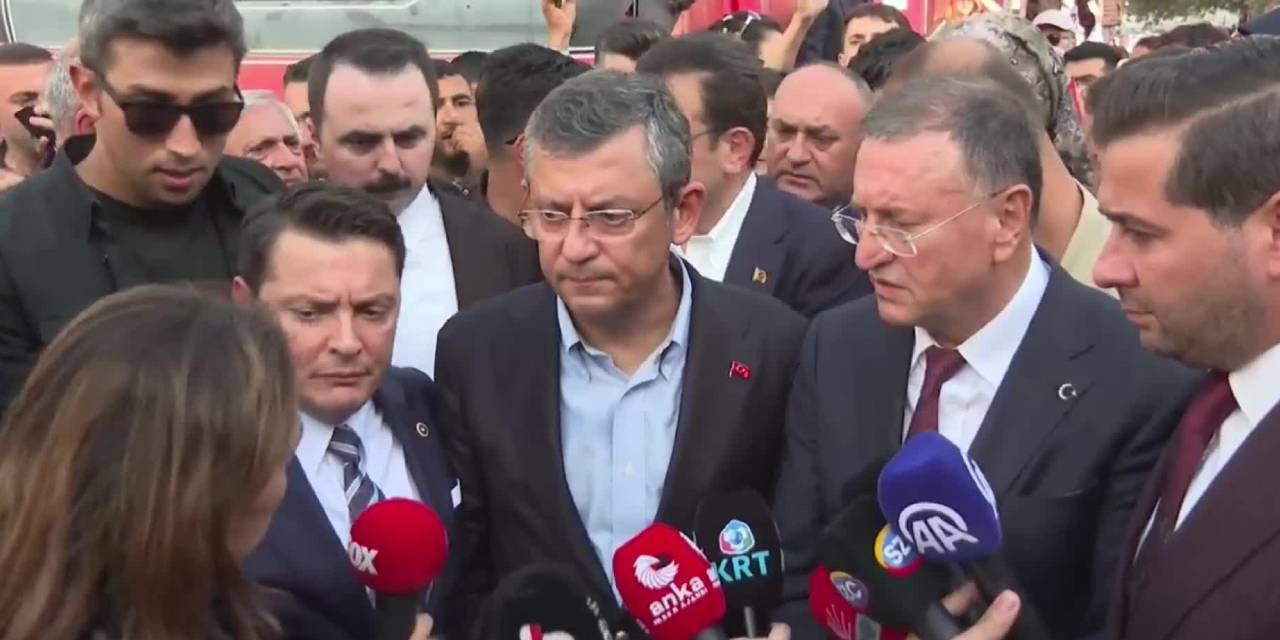 Özgür Özel'den AYM cevabı: Erdoğan kendi çıkaramadığı krizi Yargıtay'a çıkarttı