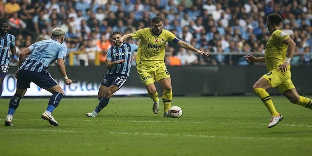 Fenerbahçe 1 Puanla Döndü: Adana'da Gol Sesi Duyulmadı!