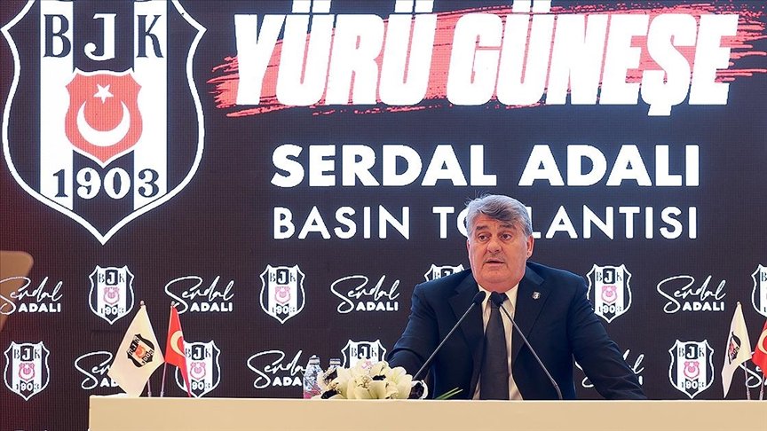 Beşiktaş Başkan Adaylığını Duyuran Serdar Adalı: Göreve Gelmesi Durumunda Yola O İsimle Devam Edileceğini Açıkladı