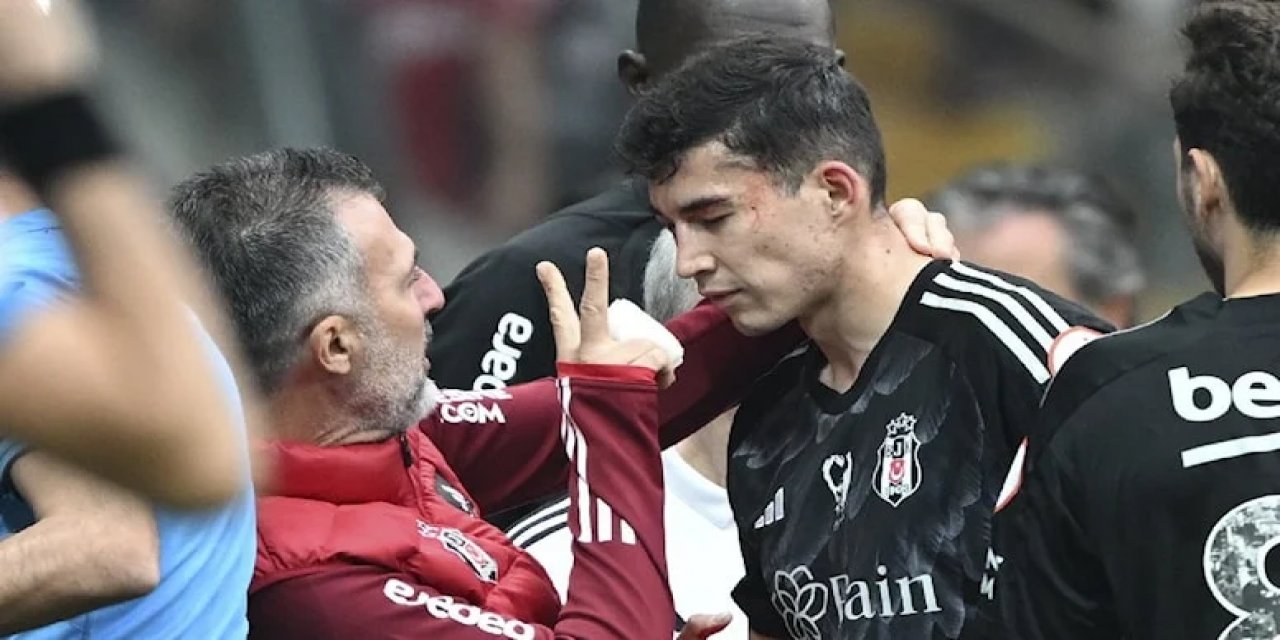 Beşiktaş'tan Kötü Haber! Maçta Zor Anlar Yaşadı
