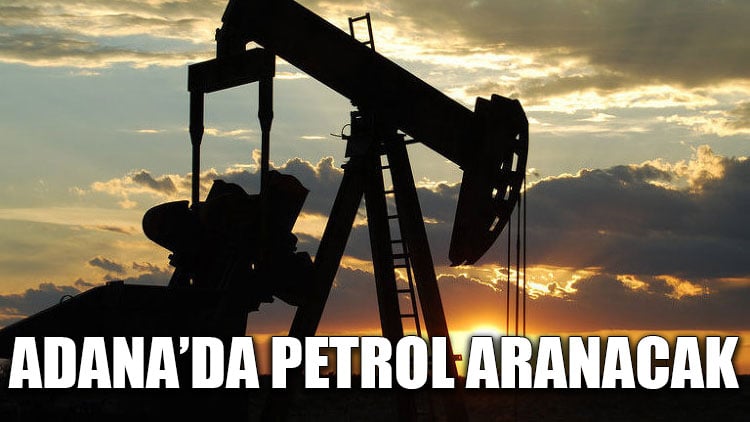 Adana'da petrol aranacak