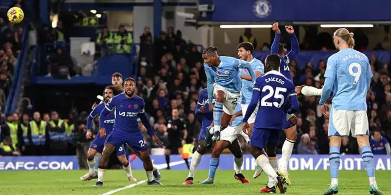 8 Gollü Tarihi Chelsea-Manchester City Maçında Kazanan Çıkmadı