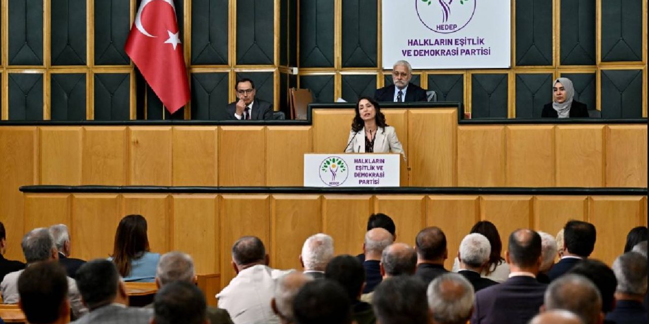 HEDEP'ten AKP ile Arka Kapı Diplomasisi İddiasına Yanıt