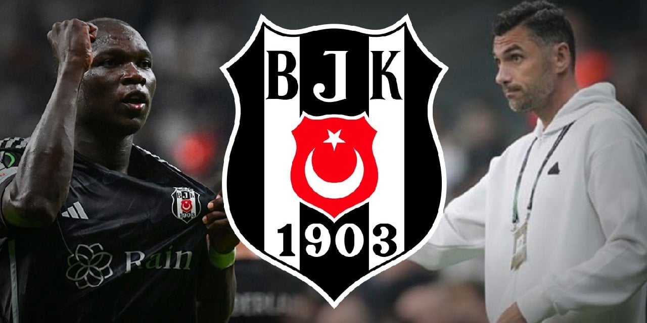 Beşiktaş'tan Flaş Aboubakar Açıklaması