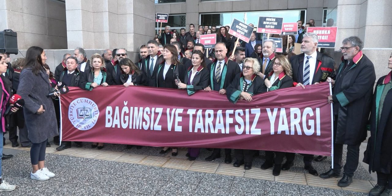 İstanbul Barosu'ndan 'Can Atalay' Açıklaması