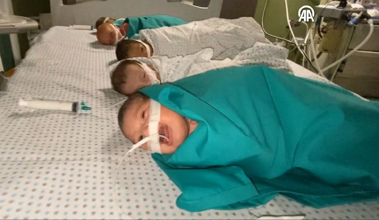 Gazze'deki Şifa Hastanesi'nde İnsanlık Öldü! Hastaları Zorla Dışarı Atıyorlar