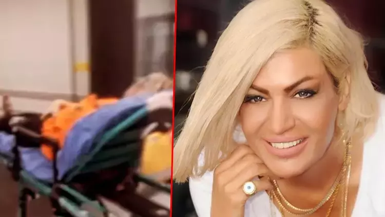 Popstar Mehtap acil hastaneye kaldırıldı... Durumu Ciddi