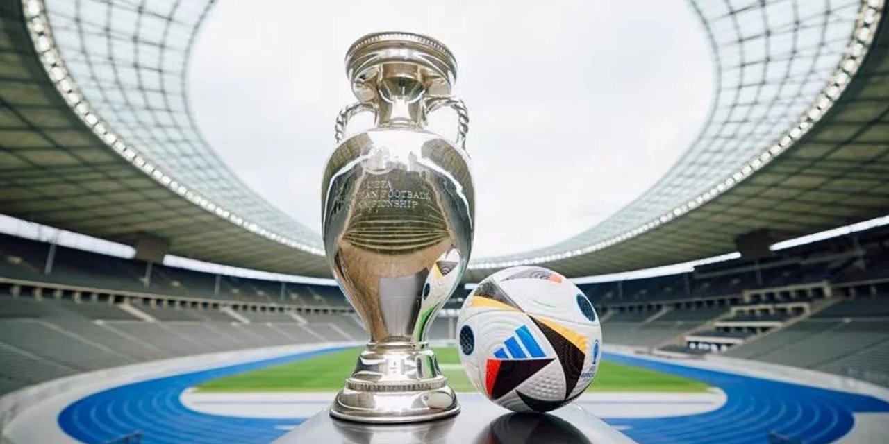 EURO 2024'ün Resmi Maç Topu Tanıtıldı