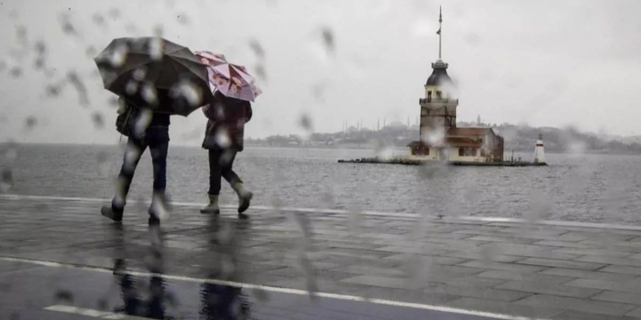 İstanbul'da Sıcaklık 10 Derece Birden Düşüyor