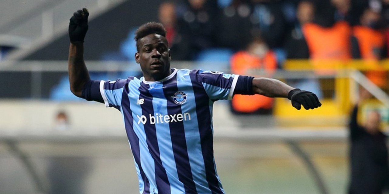 Adana Demirspor Balotelli'nin son durumunu açıkladı