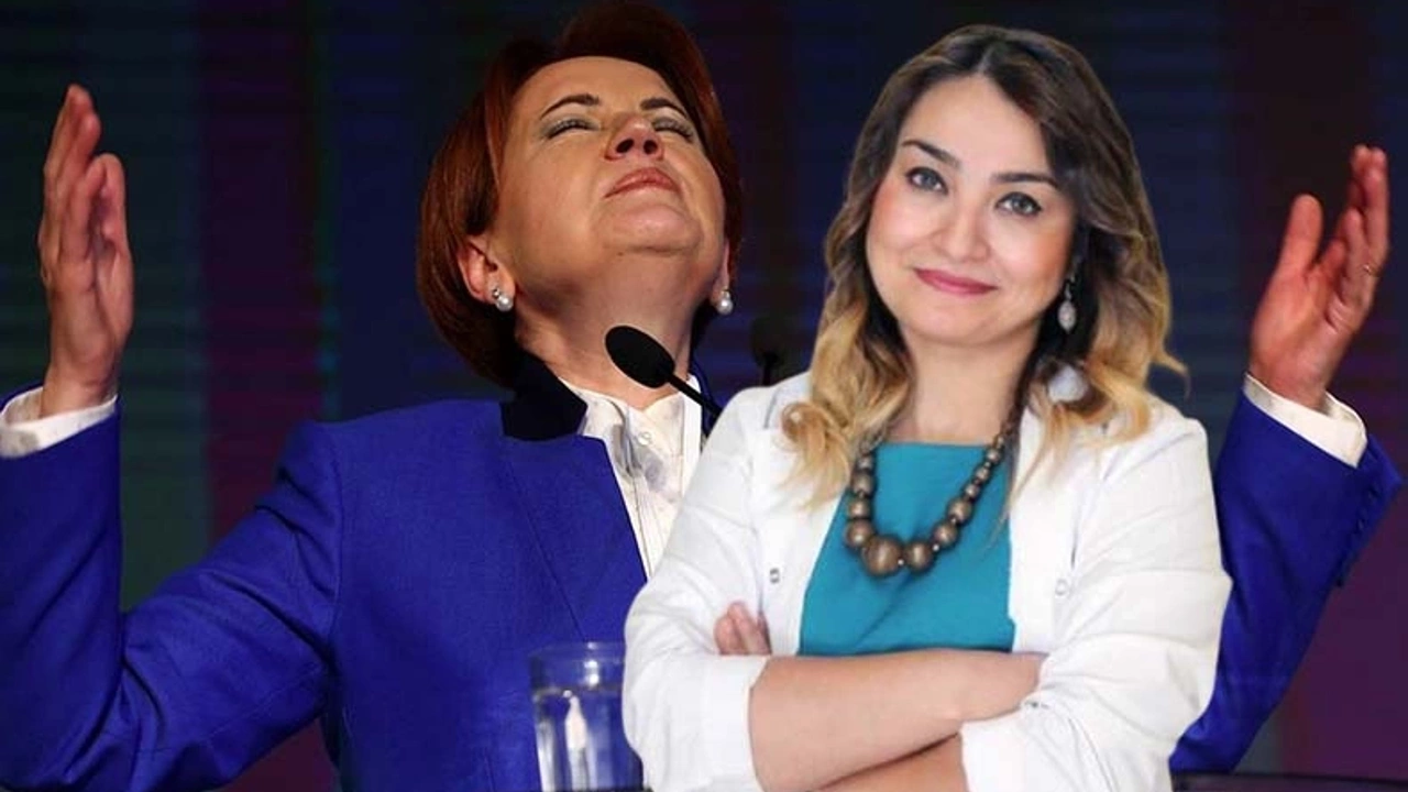 Akşener'in Prensesi de İYİ Parti'den İstifa Etti