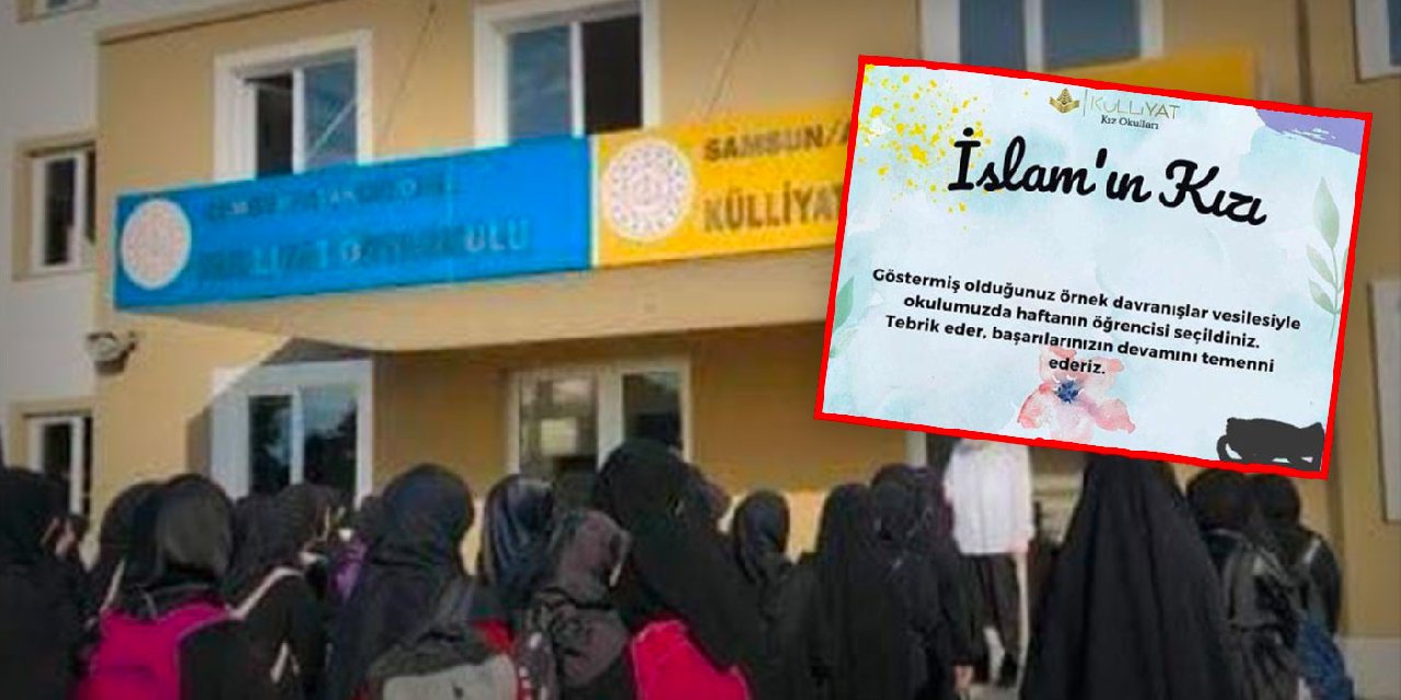 Arapça Eğitim Veren, "İslam'ın Kızı" Belgesi Dağıtan Okula Soruşturma