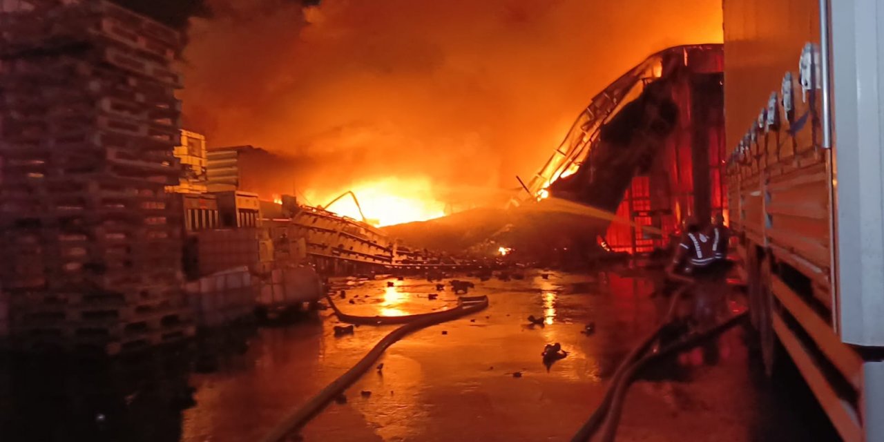 İstanbul'da Büyük Yangın!