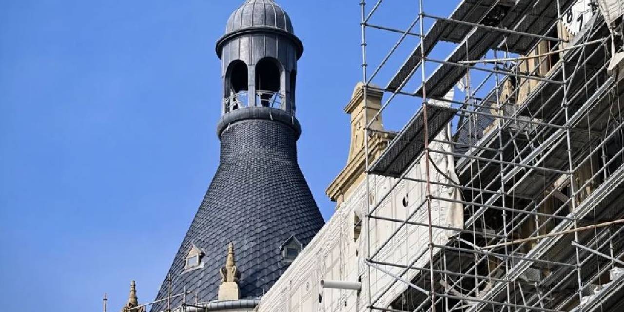 Yıllardır Kapalıydı, Son Hali Ortaya Çıktı! İstanbul'un Simgelerinden Haydarpaşa'nın Restorasyonundan İlk Görüntüler