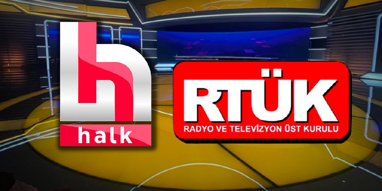 RTÜK'ten Halk TV'ye Yine Ceza