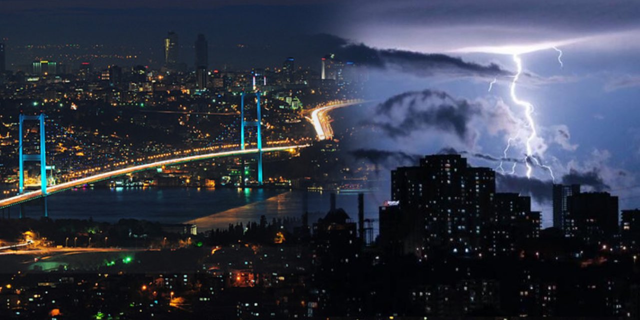 İstanbul'a Kabus Gibi Uyarı! Büyük Fırtına Geliyor: Köprülerde Araçlar Devrilebilir!