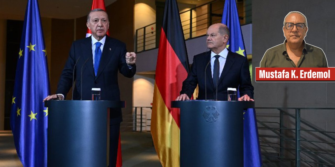Erdoğan Almanya’yı İkna Edebilecek mi?  En Gergin Ziyaret Bu