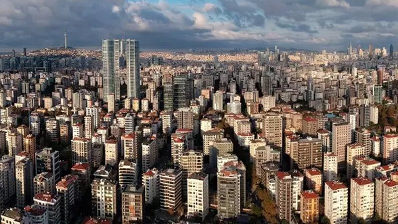 İstanbul'da Konut Satışı Azalıyor, Konut Krizi Her Geçen Gün Büyüyor