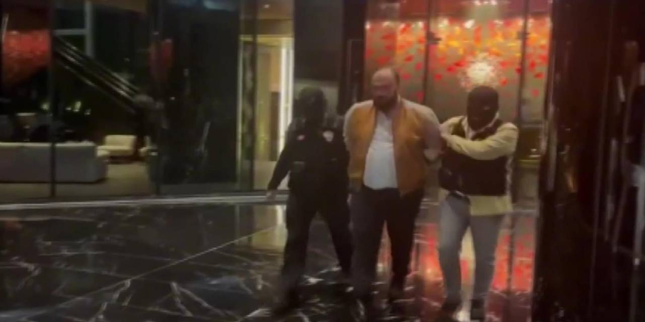 Mavi Bültenle Aranan Kartel Lideri Beşiktaş'ta Yakalandı
