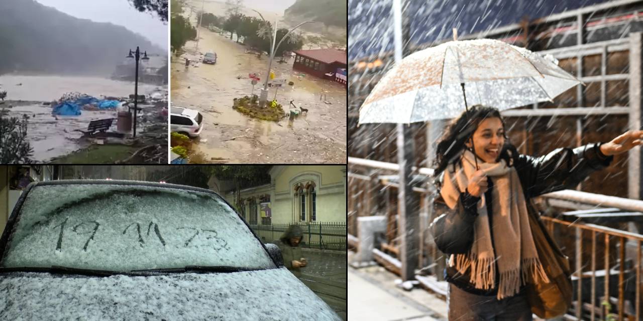 Son dakika... İstanbul'a yılın ilk karı yağdı, AFAD, AKOM ve İstanbul Valisi'nden peş peşe uyarı: Saat 22:00'ye kadar sürecek
