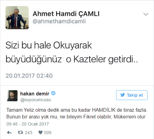 Erdoğan’ın eski şoförü AKP’li vekil, Twitter’da ‘Yeliz’ ismiyle açtığı sahte hesap sosyal medyayı salladı: Bıyıklı Yeliz istemiyoruz!