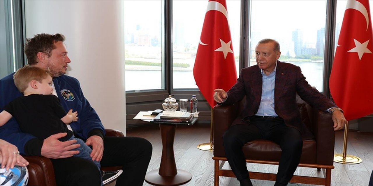 Erdoğan'la Görüşmüştü! Elon Musk Türkiye'de TESLA Fabrikası Mı Kuruyor?