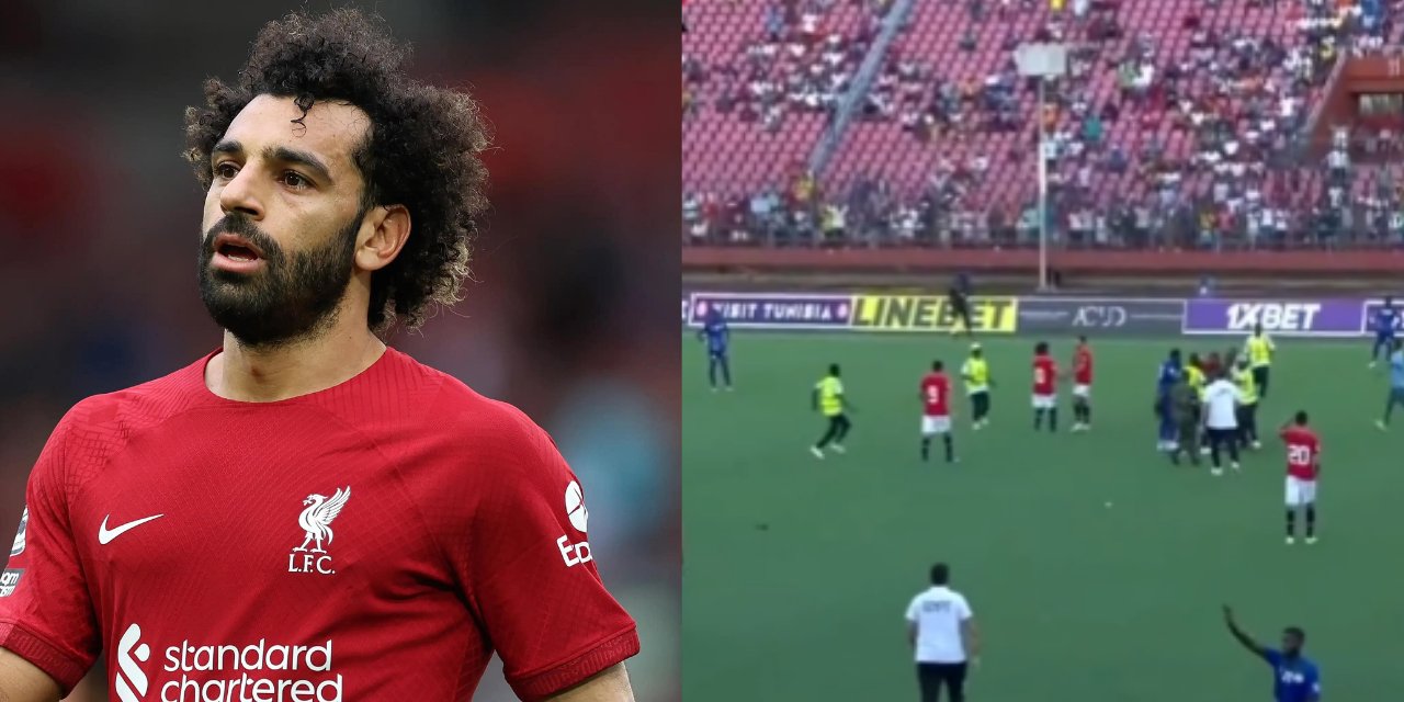 Futbolcu Mohamed Salah'a Saldırı