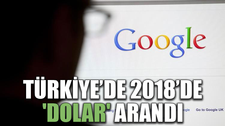 Türkiye’de 2018’de 'Dolar' arandı